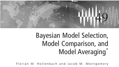 Bayesian Model Selection, Model Comparison, and Model Averaging featured image