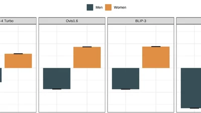 Visual Cues of Gender and Race are Associated with Stereotyping in Vision-Language Models featured image
