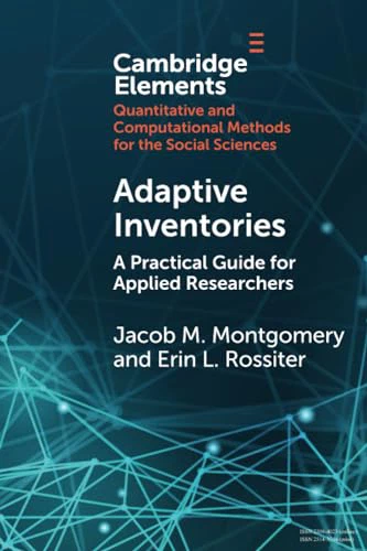 Adaptive Inventories: A Practical Guide for Applied Researchers