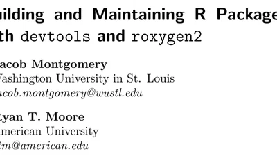 Building and Maintaining R Packages with devtools and roxygen2 featured image
