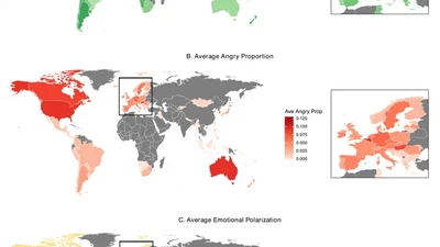 Love and Anger in Global Party Politics: Facebook Reactions to Political Party Posts in 79 Democracies featured image