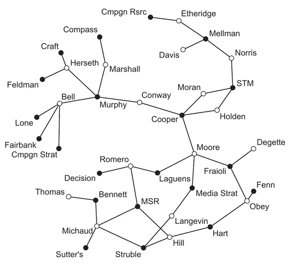 Connecting the Candidates: Consultant Networks and the Diffusion of Campaign Strategy in American Congressional Elections
