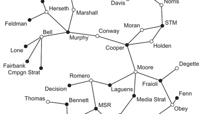 Connecting the Candidates: Consultant Networks and the Diffusion of Campaign Strategy in American Congressional Elections featured image